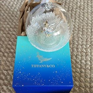 Tiffany & Co. Bird on Rock Ornament